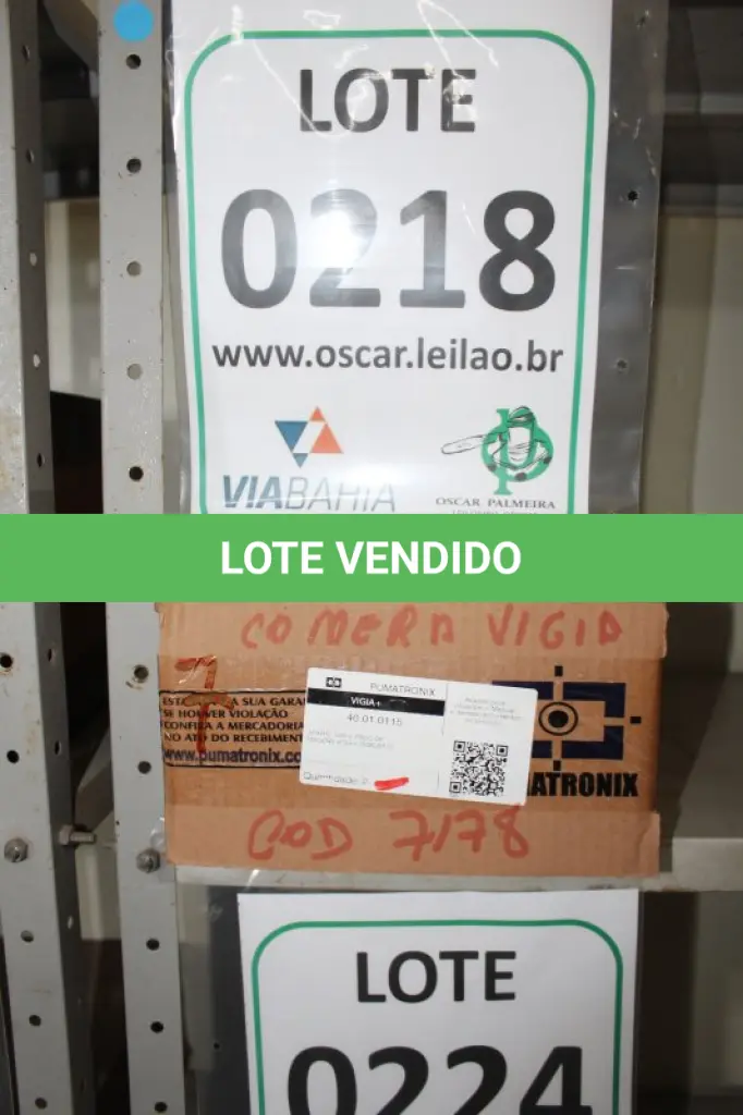 LOTE 218