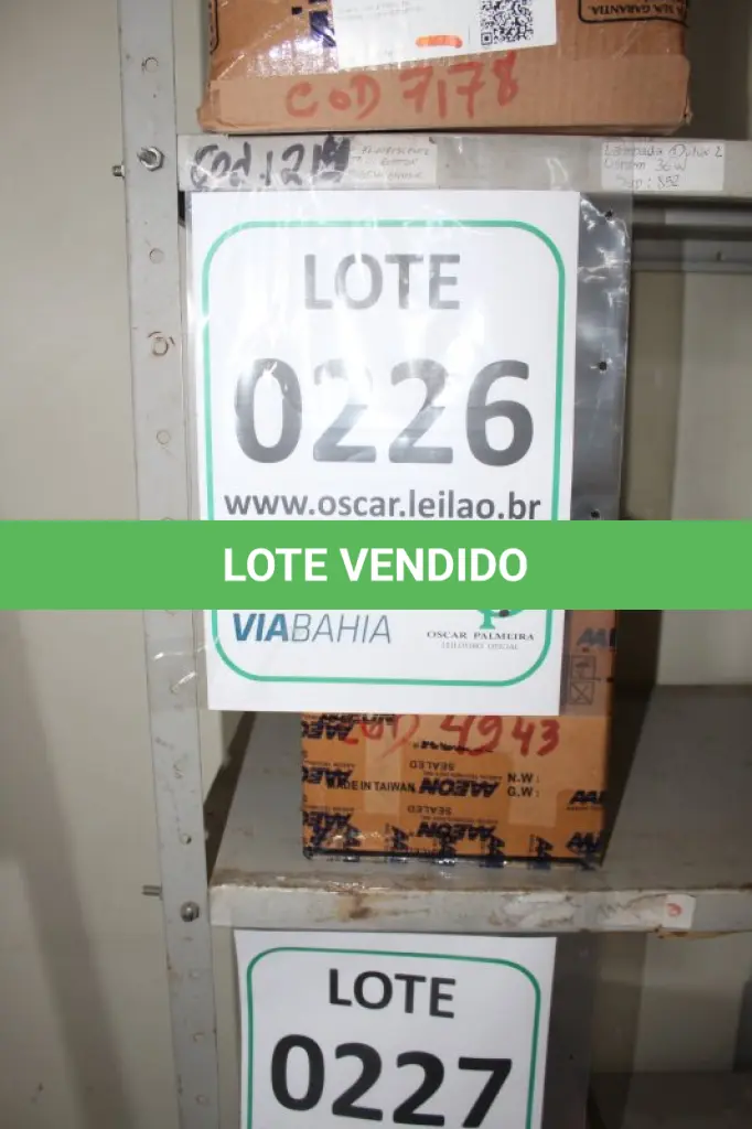 LOTE 226