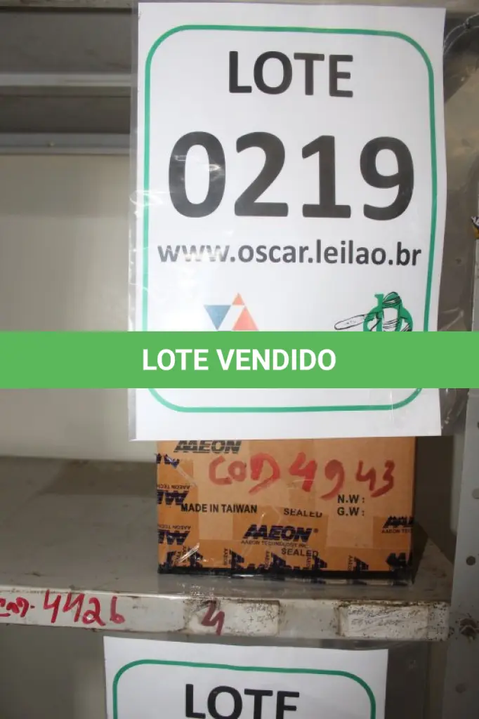 LOTE 219