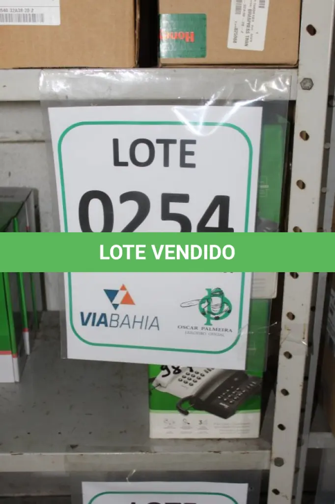 LOTE 254
