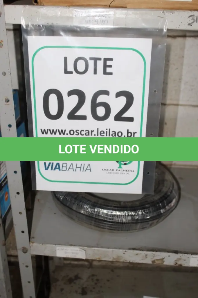 LOTE 262