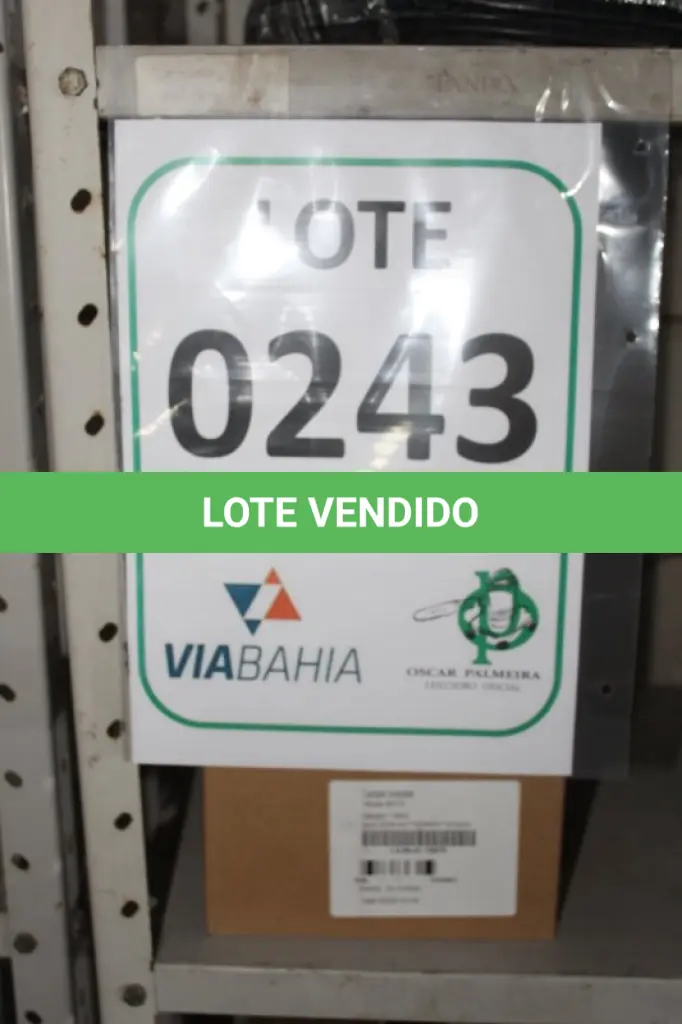 LOTE 243