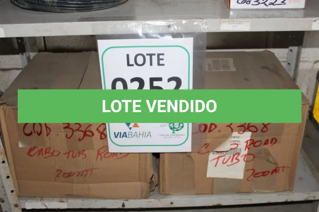 LOTE 252