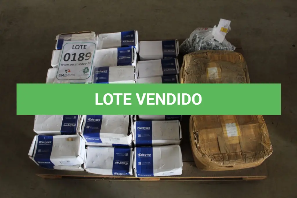 LOTE 189
