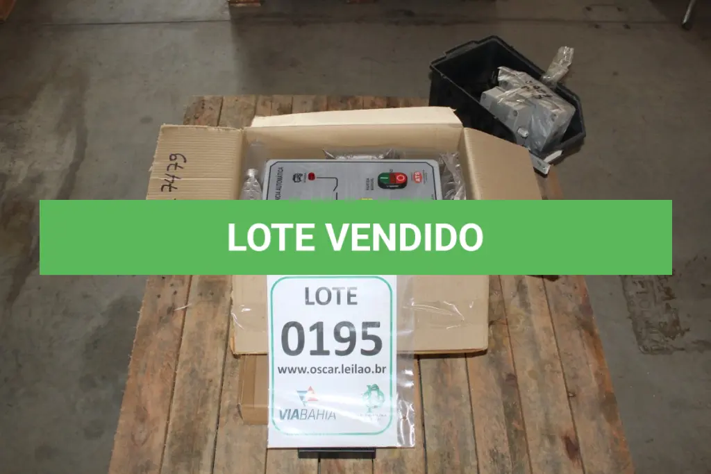 LOTE 195