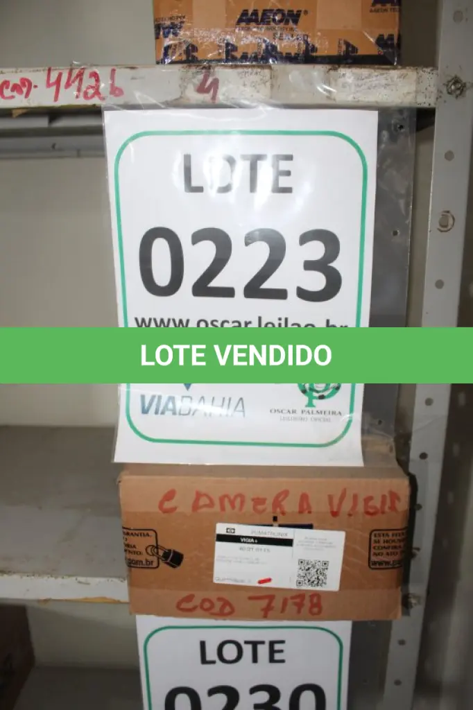 LOTE 223
