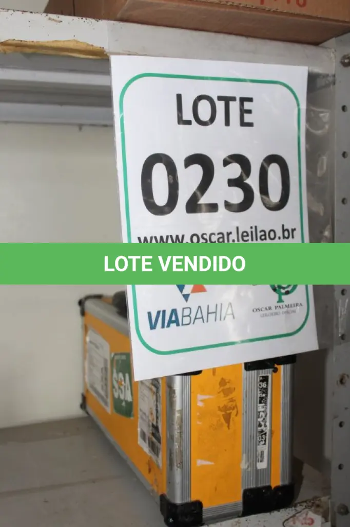 LOTE 230