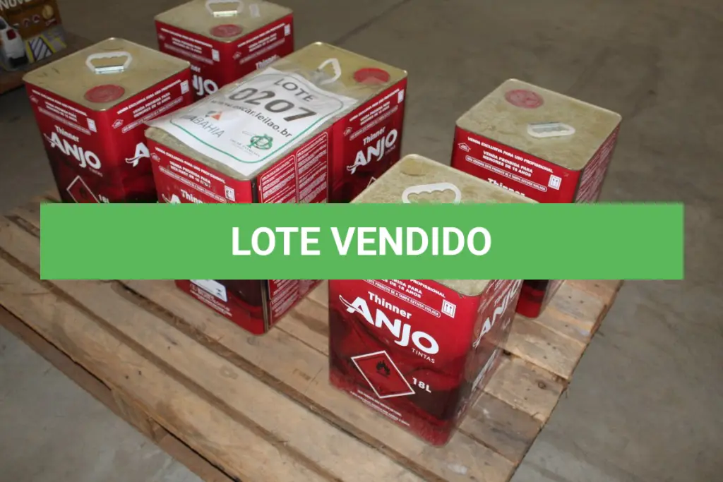 LOTE 207