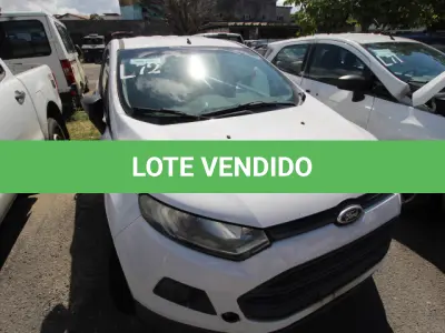 LOTE 072 - VEÍCULO; MARCA/MODELO: FORD/ECOSPORT S 1.6 (KIT GÁS) FAB/MOD: 2012/2013 PLACA: OKY7883 CHASSI: 9BFZB55P7D8787854
