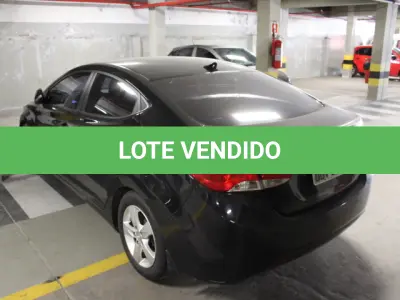 LOTE 016 - VEÍCULO - HYUNDAI ELANTRA, ANO/MOD 2012/2013.