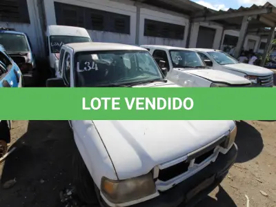 LOTE 034 - SUCATA DE VEÍCULOS:    RANGER XL 13P, CHASSI 8AFER13P19J210889 (MOTOR SEM CONDIÇÃO DE UTILIZAÇÃO)    DUCATO MC RONTAN AMB, CHASSI 93W245G34B2057207