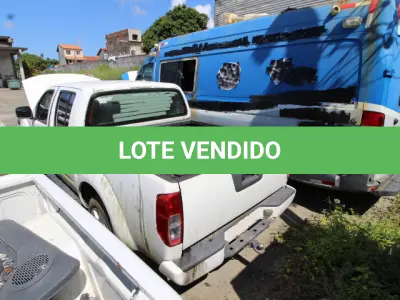 LOTE 127 - VEÍCULO; MARCA/MODELO: NISSAN/FRONTIER XE 25 X4 (SEM MOTOR) FAB/MOD: 2009/2009 PLACA: JFQ5215 CHASSI: 94DVCUD409J235347