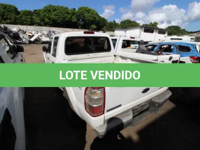 LOTE 033 - SUCATA DE VEÍCULOS:    RANGER XL 13P, CHASSI 8AFER13P8AJ314512    MERIVA JOY, CHASSI 9BGXL75005C161057