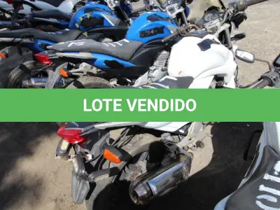 LOTE 112 - VEÍCULO; MARCA/MODELO: HONDA/CB 300R FAB/MOD: 2012/2012 PLACA: OLC6540 CHASSI: 9C2NC4310CR070476