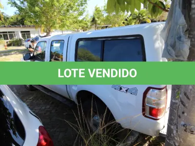 LOTE 004 - VEÍCULO: MARCA/MODELO: I/FORD RANGER XL 13P; FAB/MOD: 2011/2012; PLACA: NZM5421; CHASSI: 8AFER13P4CJ473899