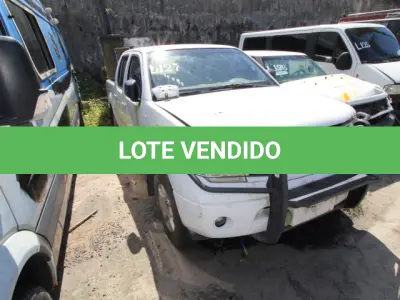 LOTE 127 - VEÍCULO; MARCA/MODELO: NISSAN/FRONTIER XE 25 X4 (SEM MOTOR) FAB/MOD: 2009/2009 PLACA: JFQ5215 CHASSI: 94DVCUD409J235347