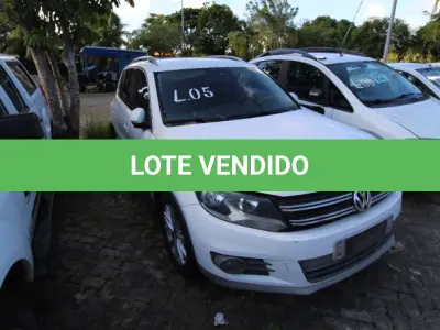 LOTE 005 - VEÍCULO: MARCA/MODELO: I/VW TIGUAN 2.0 TSI; FAB/MOD: 2011/2012; PLACA: NZM7939; CHASSI: WVGSV65N1CW527477
