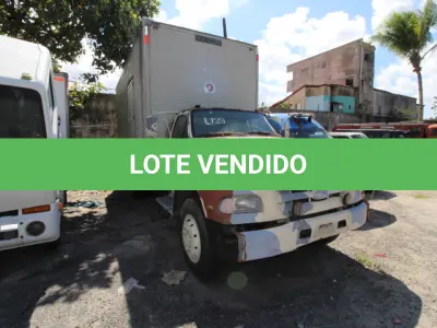LOTE 129 - VEÍCULO; MARCA/MODELO: FORD/F12000 L FAB/MOD: 1996/1996 PLACA: JKZ2958 CHASSI: 9BFX2SLZ1TDB07854