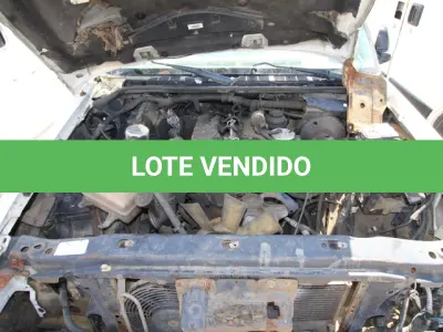LOTE 126 - VEÍCULO; MARCA/MODELO: GM/S10 COLINA D FAB/MOD: 2009/2010 PLACA: JSM9334 CHASSI: 9BG138GJ0AC407118