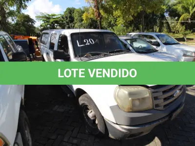 LOTE 020 - VEÍCULO: MARCA/MODELO: I/FORD RANGER XL 13P; FAB/MOD: 2011/2012; PLACA: NZM5083; CHASSI: 8AFER13P0CJ476167