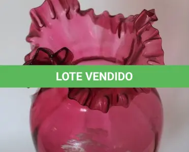 LOTE 023 - VASO