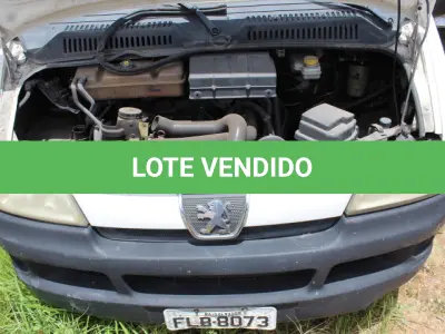LOTE 014 - VEÍCULO - PEUGEOT BOXER F350LH 23S, ANO/MOD 2013/2013.
