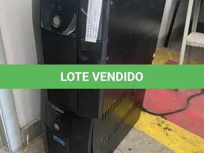 LOTE 002 - EQUIPAMENTOS