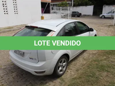 LOTE 010 - VEÍCULO - FORD FOCUS HC FLEX, ANO/MOD 2011/2012.