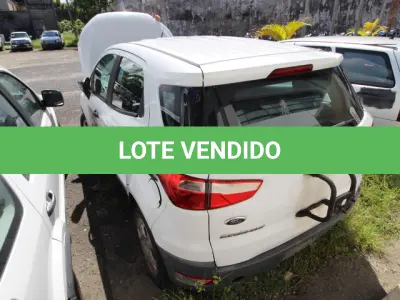 LOTE 087 - VEÍCULO; MARCA/MODELO: FORD/ECOSPORT S 1.6 FAB/MOD: 2013/2013 PLACA: OLD6140 CHASSI: 9BFZB55P1D8826163