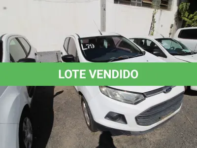 LOTE 079 - VEÍCULO; MARCA/MODELO: FORD/ECOSPORT S 1.6 FAB/MOD: 2013/2014 PLACA: OUL0240 CHASSI: 9BFZB55P0E8856689