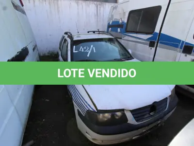 LOTE 042 - SUCATA DE VEÍCULOS:    PARATI 2.0 TRACKFIELD, CHASSI 9BWDE05X85T172491    FOCUS 2L FC FLEX, CHASSI 8AFTZZFFCDJ073129