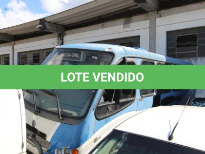 LOTE 037 - SUCATA DE VEÍCULOS:    COMIL BELLO O, CHASSI 9BWCD52R55R502246 (MOTOR SEM CONDIÇÃO DE UTILIZAÇÃO)    COURIER RONTAN, CHASSI  9BFZC52P1BB898126