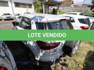 LOTE 071 - VEÍCULO; MARCA/MODELO: FORD/ECOSPORT S 1.6 (KIT GÁS) FAB/MOD: 2012/2013 PLACA: OKZ7815 CHASSI: 9BFZB55P0D8818619