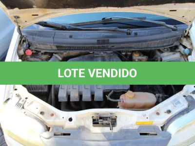LOTE 006 - VEÍCULO: MARCA/MODELO: FIAT/IDEA ADVENTURE FLEX; FAB/MOD: 2008/2009; PLACA: JRU8961; CHASSI: 9BD13531692111605
