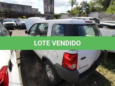 LOTE 058 - VEÍCULO; MARCA/MODELO: FORD/ECOSPORT XL 1.6FLEX FAB/MOD: 2010/2011 PLACA: NTI0983 CHASSI: 9BFZE55P1B8599464