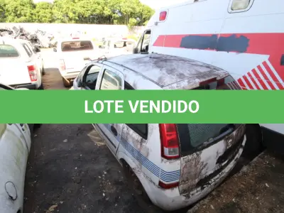 LOTE 033 - SUCATA DE VEÍCULOS:    RANGER XL 13P, CHASSI 8AFER13P8AJ314512    MERIVA JOY, CHASSI 9BGXL75005C161057