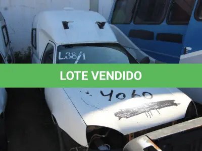 LOTE 038 - SUCATA DE VEÍCULOS:    COURIER RONTAN, CHASSI 9BFZC52P0CB914060    RANGER XL 13P, CHASSI 8AFER13P1AJ324010