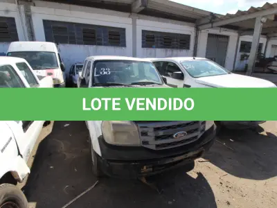 LOTE 033 - SUCATA DE VEÍCULOS:    RANGER XL 13P, CHASSI 8AFER13P8AJ314512    MERIVA JOY, CHASSI 9BGXL75005C161057