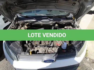 LOTE 084 - VEÍCULO; MARCA/MODELO: FORD/ECOSPORT S 1.6 (KIT GÁS) FAB/MOD: 2013/2013 PLACA: OLB1926 CHASSI: 9BFZB55P1D8818662