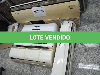 LOTE 005 - EQUIPAMENTOS