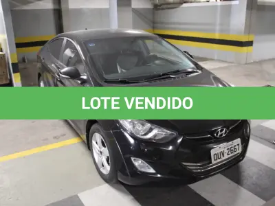 LOTE 016 - VEÍCULO - HYUNDAI ELANTRA, ANO/MOD 2012/2013.