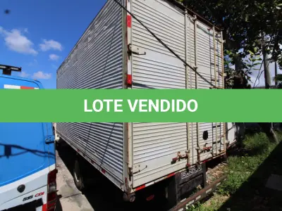 LOTE 129 - VEÍCULO; MARCA/MODELO: FORD/F12000 L FAB/MOD: 1996/1996 PLACA: JKZ2958 CHASSI: 9BFX2SLZ1TDB07854