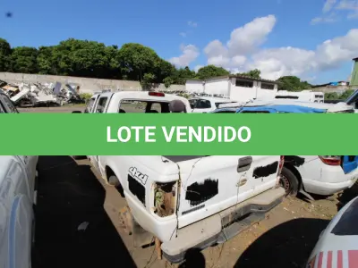 LOTE 034 - SUCATA DE VEÍCULOS:    RANGER XL 13P, CHASSI 8AFER13P19J210889 (MOTOR SEM CONDIÇÃO DE UTILIZAÇÃO)    DUCATO MC RONTAN AMB, CHASSI 93W245G34B2057207