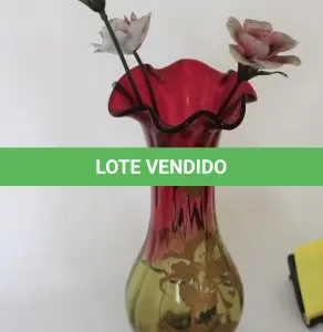 LOTE 028 - VASO