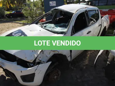 LOTE 001 - SUCATA DE VEÍCULOS:    IDEA ADVENTURE FLEX, CHASSI 9BD13531692111682,     L200 TRITON GLX D, CHASSI 93XXNKB8TJCH31387