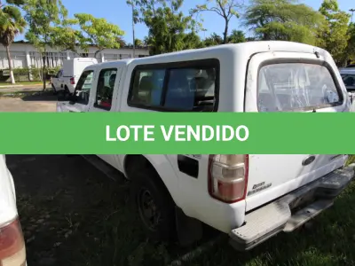 LOTE 018 - VEÍCULO: MARCA/MODELO: I/FORD RANGER XL 13P; FAB/MOD: 2011/2012; PLACA: NZM3042; CHASSI: 8AFER13P0CJ476170