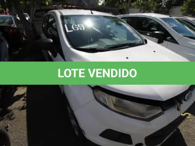 LOTE 069 - VEÍCULO; MARCA/MODELO: FORD/ECOSPORT S 1.6 FAB/MOD: 2012/2013 PLACA: OKQ9993 CHASSI: 9BFZB55P7D8764851