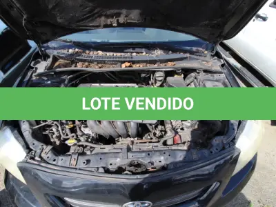 LOTE 056 - VEÍCULO; MARCA/MODELO: TOYOTA/COROLLA GLI18FLEX FAB/MOD: 2011/2011 PLACA: NYR3854 CHASSI: 9BRBB42E7B5157879