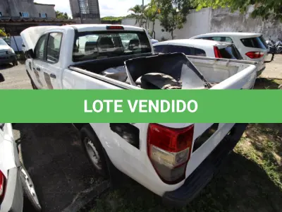 LOTE 059 - VEÍCULO; MARCA/MODELO: I/FORD RANGER XL CD4 22 (MOTOR SOLTO) FAB/MOD: 2012/2013 PLACA: OKY6008 CHASSI: 8AFAR23J2DJ071011