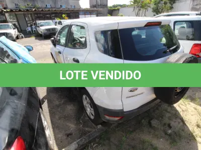 LOTE 057 - VEÍCULO; MARCA/MODELO: FORD/ECOSPORT S 1.6 FAB/MOD: 2013/2014 PLACA: OUN4198 CHASSI: 9BFZB55P7E8852476